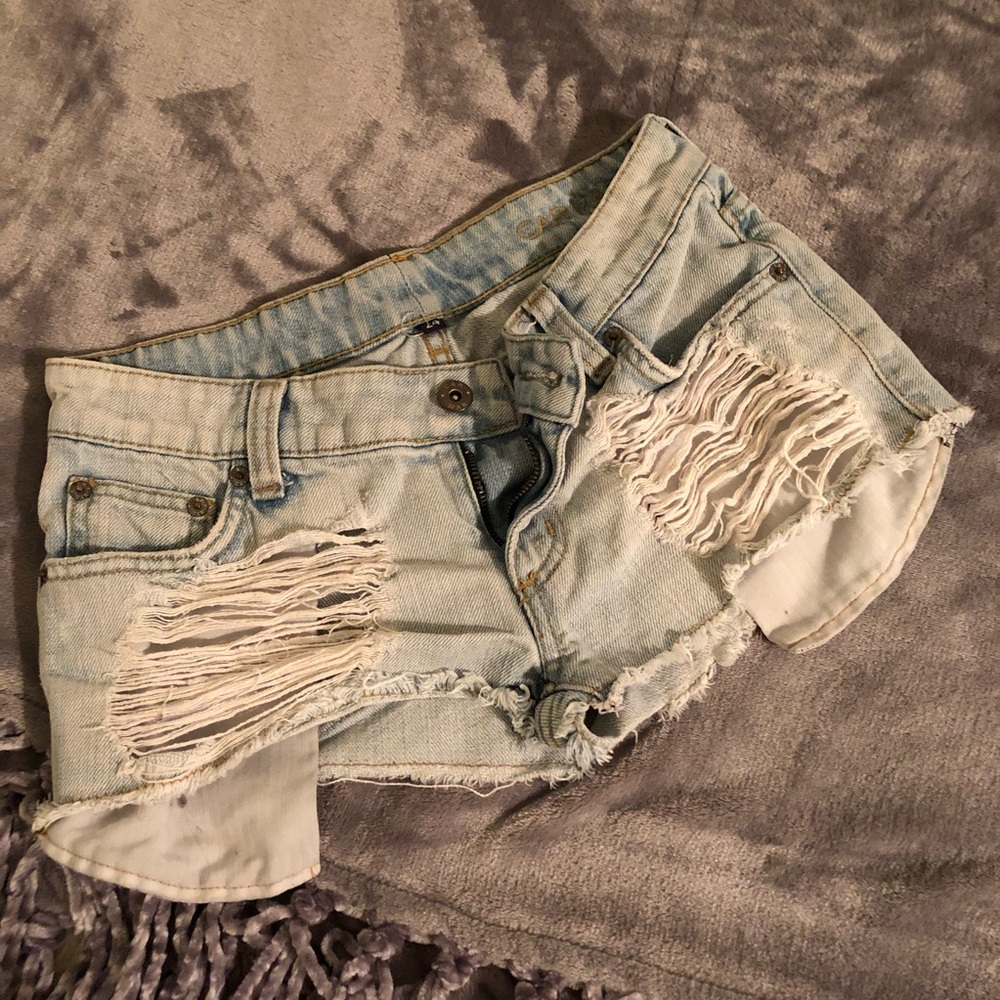 LF - CARMAR - Denim Shorts